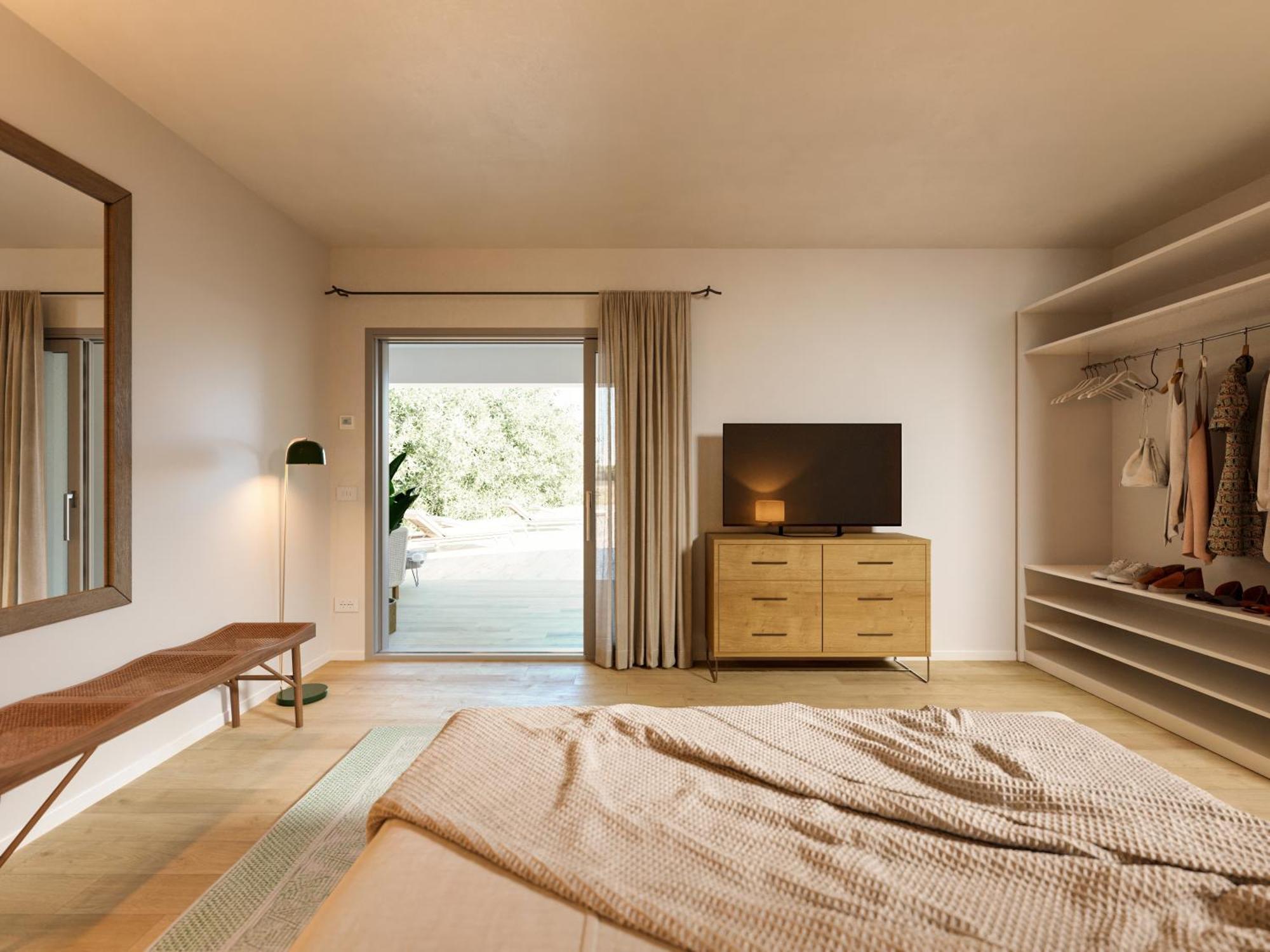 Отель Cascioni Eco Retreat Арцакена Экстерьер фото